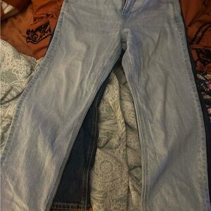 American Eagle Outfitters Light Blue Denim Jeans